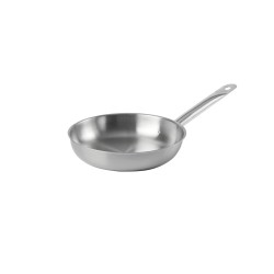 Τηγάνι ανοξείδωτο φ28xΥ5.5cm INOX 18/10 (1mm) σειρά CHEF-INOX Lacor Τηγάνι ανοξείδωτο φ28xΥ5.5cm INOX 18/10 (1mm) σειρά CHEF-INOX Lacor