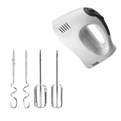Μίξερ χειρός με 5 ταχύτητες+Turbo 300W 1000gr διαστάσεων 18x8x14cm  Lacor Μίξερ χειρός με 5 ταχύτητες+Turbo 300W 1000gr διαστάσεων 18x8x14cm  Lacor