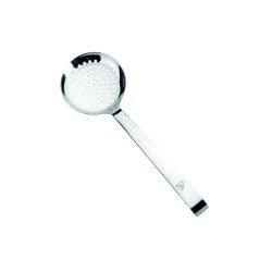 Κουτάλα τρυπητή Buffet διαστάσεων φ8cm INOX 18/10 μήκος 27cm Lacor