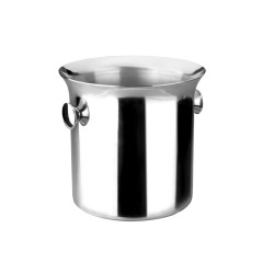 Σαμπανιέρα πολυτελείας διαστάσεων φ18xΥ21cm  5.5Lt INOX 18/10 Lacor