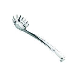 Κουτάλα μακαρονιών Buffet διαστάσεων 6.5x9cm INOX 18/10 μήκος 34cm Lacor