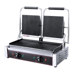Ηλεκτρική Τοστιέρα Grill, διπλή, 48x22.5cm, Ραβδωτή, 3.6KW, KARAMCO Ηλεκτρική Τοστιέρα Grill, διπλή, 48x22.5cm, Ραβδωτή, 3.6KW, KARAMCO