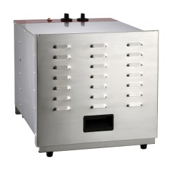Αποξηραντής για 10 δίσκους 1KW INOX διαστάσεων 43.5x51x43.3cm KARAMCO Αποξηραντής για 10 δίσκους 1KW INOX διαστάσεων 43.5x51x43.3cm KARAMCO