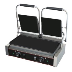 Ηλεκτρική τοστιέρα Grill διπλή διαστάσεων 48x22.5cm λεία 3.6KW KARAMCO