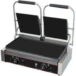Ηλεκτρική τοστιέρα Grill διπλή διαστάσεων 67x23cm λεία 4.4KW KARAMCO Ηλεκτρική τοστιέρα Grill διπλή διαστάσεων 67x23cm λεία 4.4KW KARAMCO