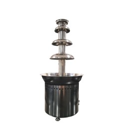 Σιντριβάνι σοκολάτας ηλεκτρικό φόντυ με 5 επίπεδα φ33x68cm 230W KARAMCO Σιντριβάνι σοκολάτας ηλεκτρικό φόντυ με 5 επίπεδα φ33x68cm 230W KARAMCO