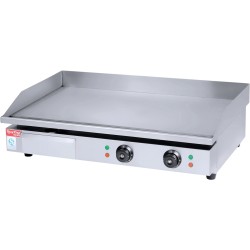 Επιφάνεια ψησίματος - πλατό 4400W λεία διαστάσεων 50x73x24cm KARAMCO