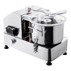 Ηλεκτρικός πολτοποιητής (cutter) επιτραπέζιος INOX χωρητιικότητας 12 λίτρων 950W KARAMCO