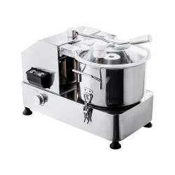 Ηλεκτρικός πολτοποιητής (cutter) επιτραπέζιος INOX χωρητικότητας 6 λίτρων 750W KARAMCO Ηλεκτρικός πολτοποιητής (cutter) επιτραπέζιος INOX χωρητικότητας 6 λίτρων 750W KARAMCO