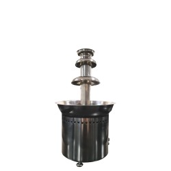 Ηλεκτρικό σιντριβάνι σοκολάτας φόντυ με 4 επίπεδα φ28x56cm 230W KARAMCO Ηλεκτρικό σιντριβάνι σοκολάτας φόντυ με 4 επίπεδα φ28x56cm 230W KARAMCO