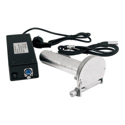 Hλεκτρικό μαχαίρι γύρου INOX τροχός φ8cm 1KW διαστάσεων φ12x25cm KARAMCO Hλεκτρικό μαχαίρι γύρου INOX τροχός φ8cm 1KW διαστάσεων φ12x25cm KARAMCO