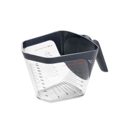 Δοχείο μεζούρα με διαβάθμιση κατανάλωσης κατά την κλίση 1Lt με χερούλι Lacor