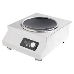 Επαγωγική εστία για WOK έως φ31cm 5KW 50x40x20cm KARAMCO