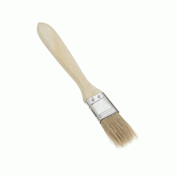 Πινέλο ζαχαροπλαστικής με ξύλινη λαβή διαστάσεων 2,5cm ΓΕΡΜΑΝΙΑΣ