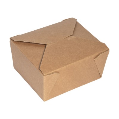 Χάρτινο κουτί, Kraft, 19x14x9cm, μιας χρήσης, ROIS Bros