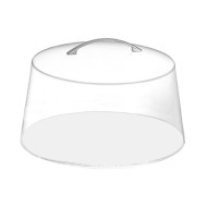 Κάλυμμα καμπάνα διαφανές για cake stand διαμέτρου Φ30cm   Κάλυμμα καμπάνα διαφανές για cake stand διαμέτρου Φ30cm