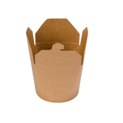 Xάρτινο σκαφάκι Kraft Νο5 χωρητικότητας 23oz διαστάσεων 13,7x8,6x5,2hcm Xάρτινο σκαφάκι Kraft Νο5 χωρητικότητας 23oz διαστάσεων 13,7x8,6x5,2hcm