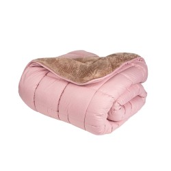 Κουβερτοπάπλωμα μονό διάστασης 160x220cm σε χρώμα Zephyr–Beige