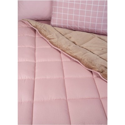 Κουβερτοπάπλωμα μονό διάστασης 160x220cm σε χρώμα Zephyr–Beige Κουβερτοπάπλωμα μονό διάστασης 160x220cm σε χρώμα Zephyr–Beige
