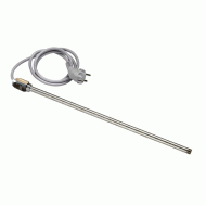 Αντίσταση για πετσετοκρεμάστρες 1000W 230V 16A 640mm για σύνδεση με εμβαπτισμό και θερμοστάτη BN35