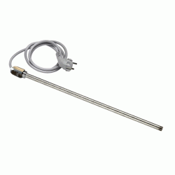 Αντίσταση για σώματα καλοριφέρ τύπου πάνελ 2000W 16A 900mm για σύνδεση από κάτω με θερμοστάτη BN30