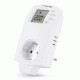 Πετσετοκρεμάστρα μπάνιου ηλεκτρική 540Kcal/h 500W λευκή 500x1000 με θερμοστάτη πρίζας BN30