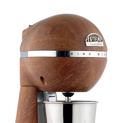 Φραπιέρα – Mixer επιτραπέζια ARTEMIS WOOD A-2001-C σε χρώμα καρυδιάς,επαγγελματική,με ανοξείδωτα μέρη Ελληνικής κατασκευής