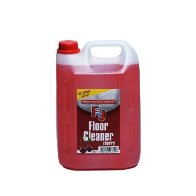 Υγρό καθαρισμού γενικής χρήσης για επίμονους λεκέδες με άρωμα κεράσι 13Lt FJ FLOOR CLEANER