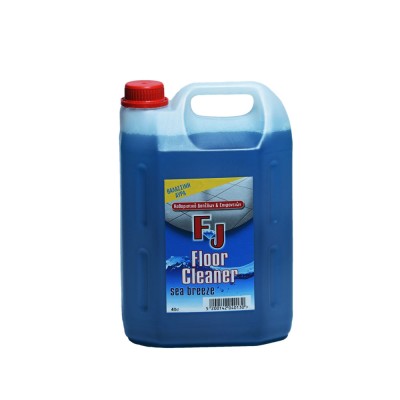 Υγρό καθαρισμού γενικής χρήσης 20Lt για επίμονους λεκέδες με άρωμα θαλάσσιας αύρας FJ FLOOR CLEANER
