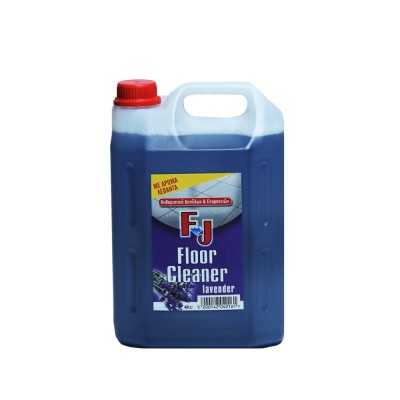 Υγρό καθαρισμού γενικής χρήσης 4Lt με ευχάριστο άρωμα λεβάντας για επίμονους λεκέδες FJ FLOOR CLEANER
