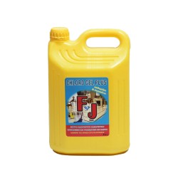Ισχυρό παχύρευστο καθαριστικό με βάση το χλώριο 13Lt FJ CHLORO GEL PLUS