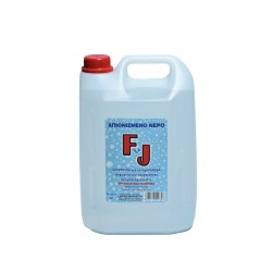 Απιονισμένο νερό αφαλατωμένο σε συσκευασία 4Lt FJ