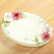 Σετ ανοξείδωτα τσέρκια - κουπάτ ζαχαροπλαστικής οβάλ σετ 3 τεμαχίων