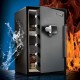 Χρηματοκιβώτιο με συναγερμό & αντοχή σε φωτιά-νερό ψηφιακό XXL LFW205TWC MASTERLOCK