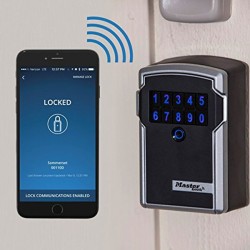 Κλειδοθήκη με δυνατότητα απομακρυσμένου ελέγχου smart MASTERLOCK 5441EURD