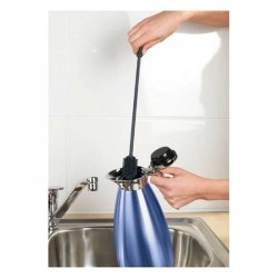 Βούρτσα σιλικόνης WENKO ειδική για καθαρισμό μπουκαλιών