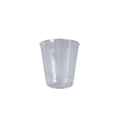 Ποτήρι σφηνάκι Abena χωρητικότητας 2-3cl PS διάφανο σε πακέτο 50 τεμάχιων