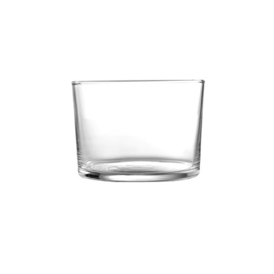 Γυάλινο ποτήρι μπωλ γλυκού χωρητικότητας 20,5cl διαστάσεων φ8,2x5,8cm της σειράς GRANDE, UNIGLASS