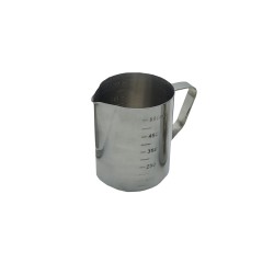 Γαλατιέρα COLORATO 110x90mm με ανάγλυφη ένδειξη χωρητικότητας 550ml