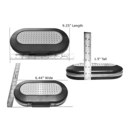 Βαλιτσάκι ασφαλείας με ενσωματωμένο συρματόσχοινο Safe space MASTERLOCK 5900EURD με συνδυασμό 4 ψηφίων