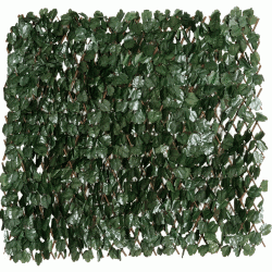 Διακοσμητική πτυσσόμενη πέργκολα με σύνθετη φυλλωσιά 100Χ200 Newplan