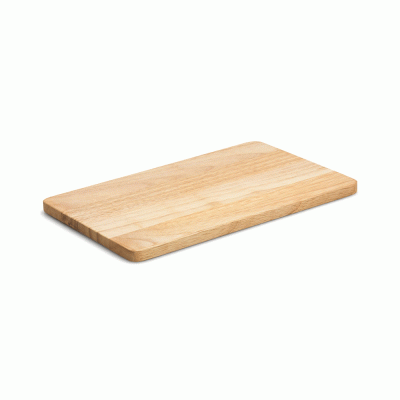 Σανίδα κοπής ξύλινη PW 561 διαστάσεων 40x30x2 εκ