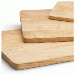 Ξύλινη σανίδα κοπής PW 560 διαστάσεων 50x30x2 εκ