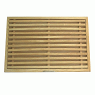 Πλάκα κοπής ψωμιού ξύλινη διαστάσεων 40x25cm 112Α Πλάκα κοπής ψωμιού ξύλινη διαστάσεων 40x25cm 112Α