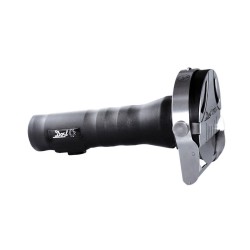 Ηλεκτρικό μαχαίρι γύρου Dost D090 με περιστρεφόμενο δίσκο κοπής ελαφρύ, εύχρηστο και ευέλικτο κατάλληλο για όλους τους τύπους κρέατος