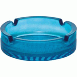 Γυάλινο σταχτοδοχείο στρόγγυλο σε τιρκουάζ χρώμα UNIGLASS φ10,5 x 3,2 cm Γυάλινο σταχτοδοχείο στρόγγυλο σε τιρκουάζ χρώμα UNIGLASS φ10,5 x 3,2 cm