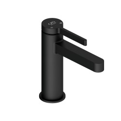 Μπαταρία νιπτήρος Glido χρώματος μαύρο σε μοντέρνα γραμμή MLB165-S GPD Μπαταρία νιπτήρος Glido χρώματος μαύρο σε μοντέρνα γραμμή MLB165-S GPD