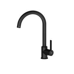 Μπαταρία νεροχύτη Gildo σε μοντέρνο σχεδιασμό χρώματος μαύρο MTE165-S GPD Μπαταρία νεροχύτη Gildo σε μοντέρνο σχεδιασμό χρώματος μαύρο MTE165-S GPD