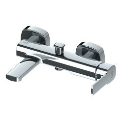 Μπαταρία λουτρού Pedra επιτοίχιας τοποθετησης σε μοντέρνα γραμμή MBB160 GPD Μπαταρία λουτρού Pedra επιτοίχιας τοποθετησης σε μοντέρνα γραμμή MBB160 GPD