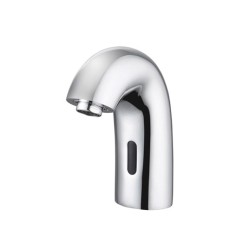 Mπαταρία νιπτήρος oρειχάλκινη χρωμιωμένη με φωτοκύτταρο διπλή κρύο / ζεστό νερό FLB01 GPD Mπαταρία νιπτήρος oρειχάλκινη χρωμιωμένη με φωτοκύτταρο διπλή κρύο / ζεστό νερό FLB01 GPD